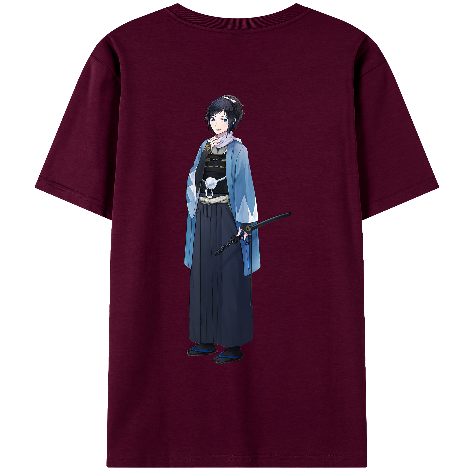 （画像用） 刀剣乱舞 Touken Ranbu レディース半袖Tシャツ(バックプリント)